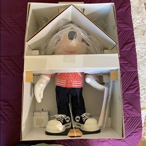 Rare Vintage Musical Dancing Mickey New in box